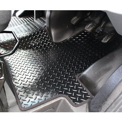 FORD TRANSIT MK8 2014 ON - 1 PIECE TAILORED RUBBER MAT - Storm Xccessories2