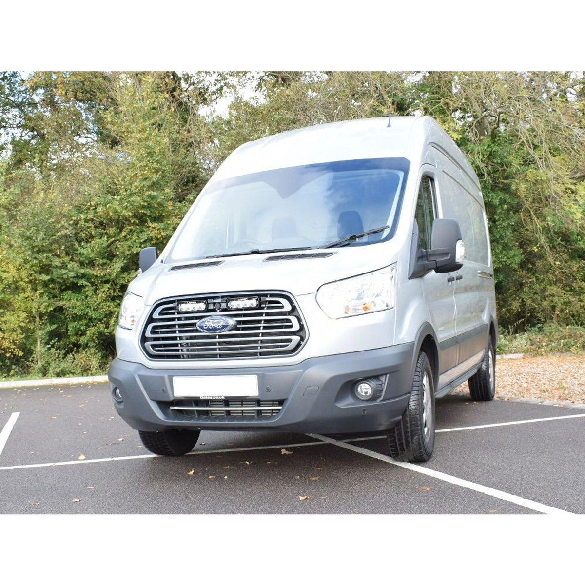 Ford Transit Mk8 2015-2019 Lazer Light Grille Mount - St4 Evo