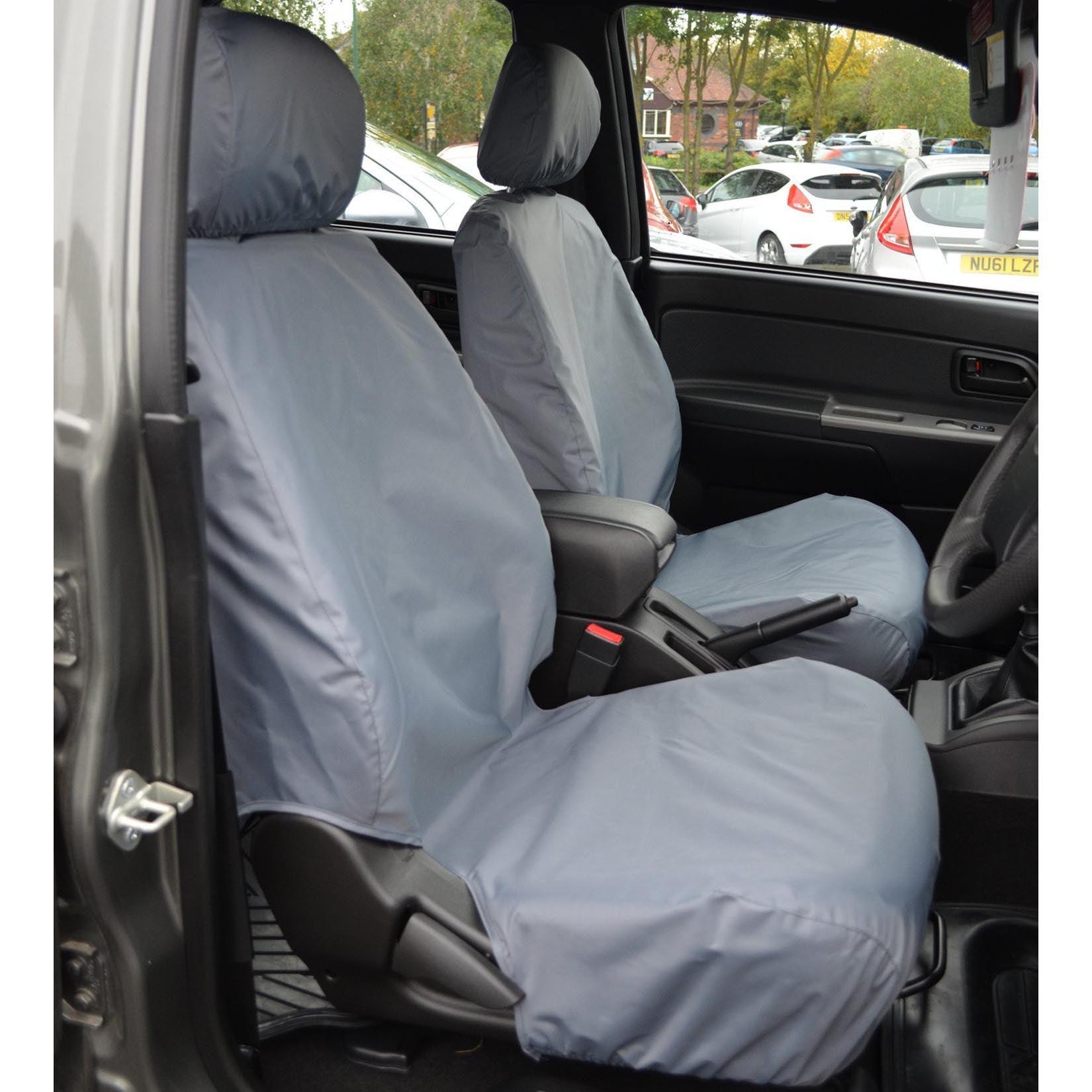 Great Wall Steed 2012 On Front Seat Covers - Grey