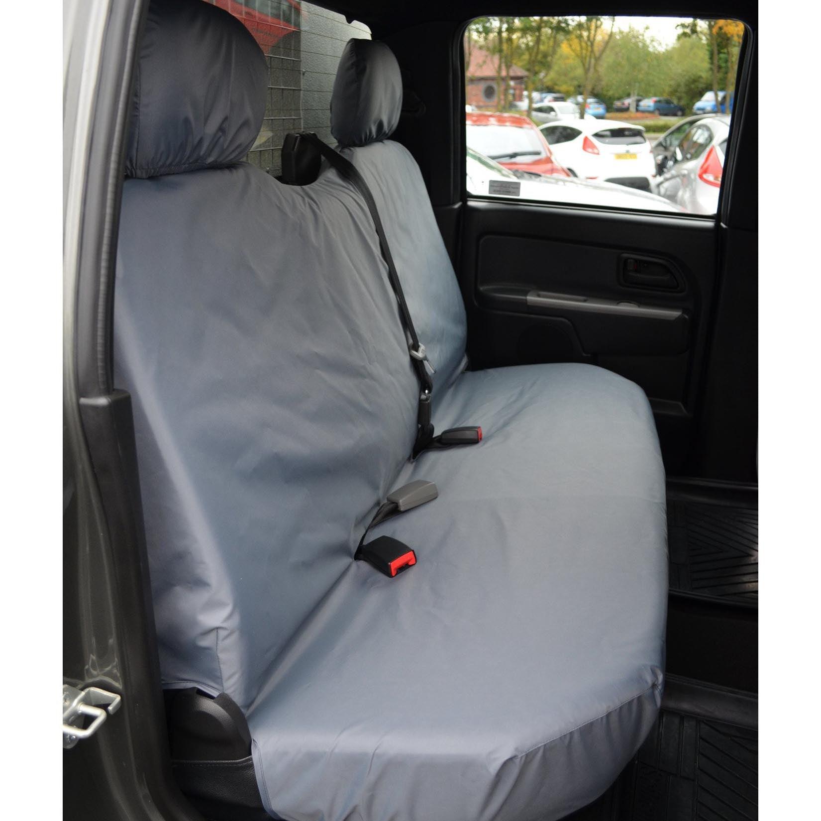 Great Wall Steed 2012 On Rear Seat Covers - Grey