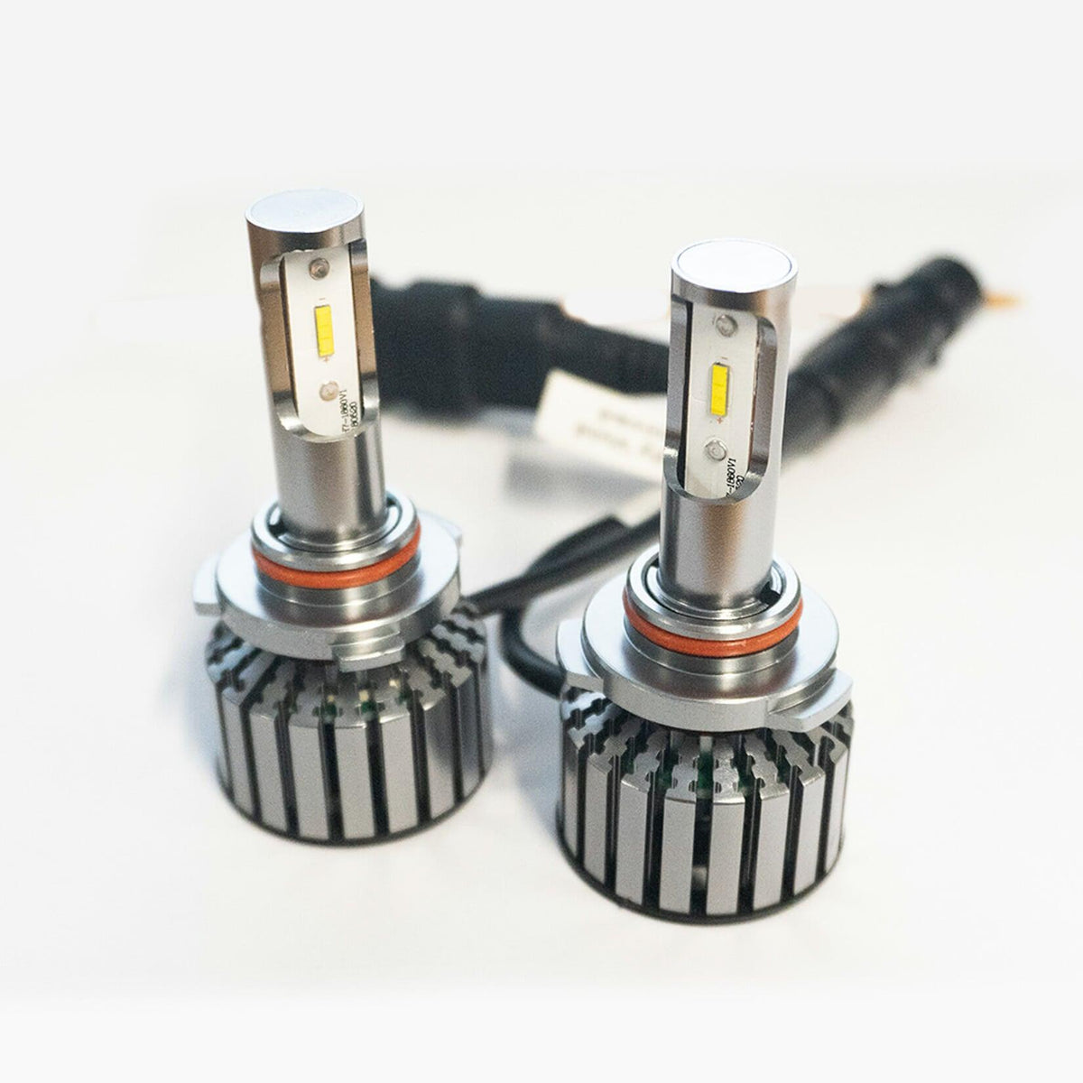 H1 H3 H7 H11 9005 9006 Led Head Light Bulbs Upgrade Kit - Single Beam