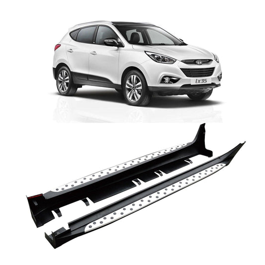 HYUNDAI IX35 2013 ON - STX INTEGRATED RUNNING BOARDS - SIDE STEPS - PAIR - Storm Xccessories2