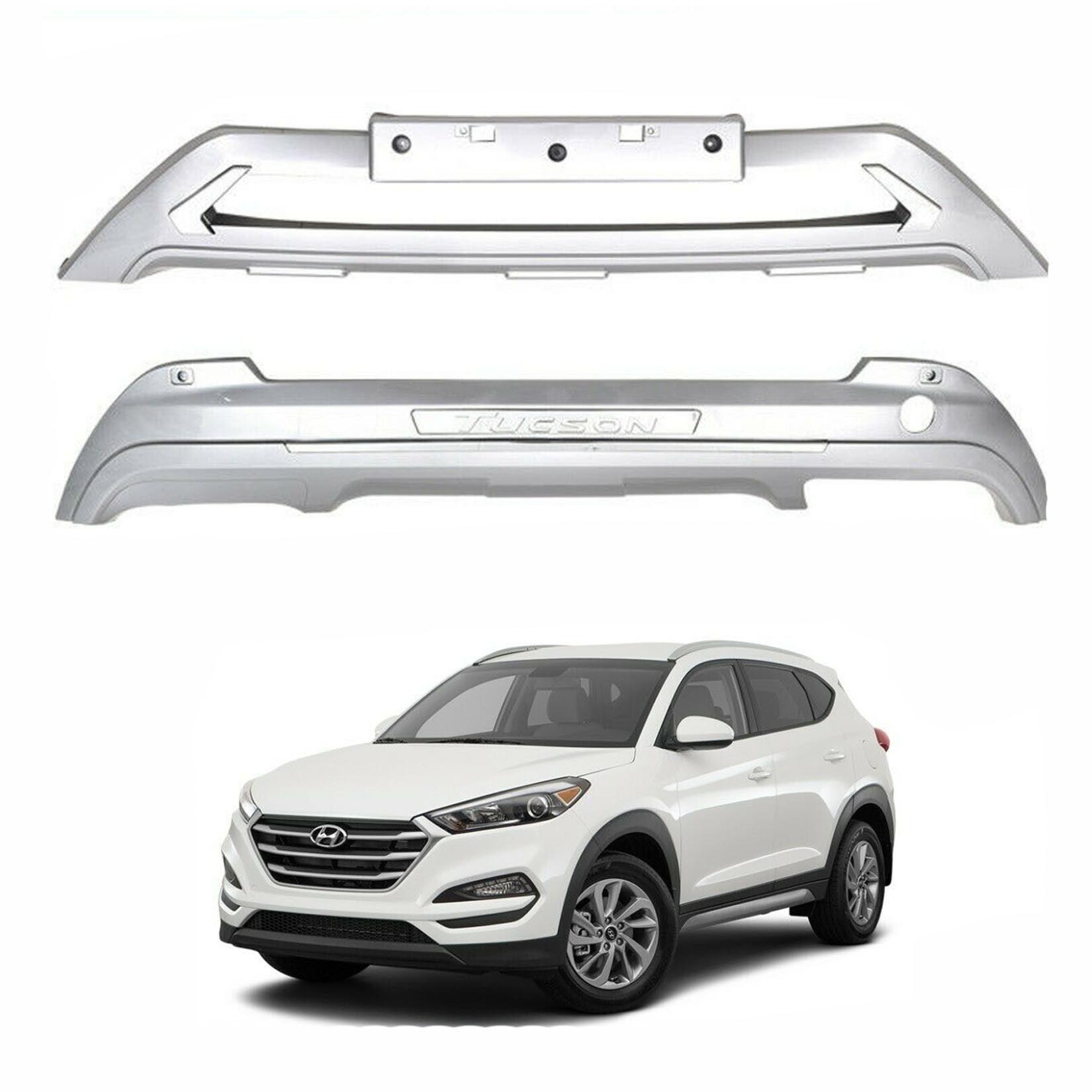 HYUNDAI TUCSON 2016 ON - STX FRONT AND REAR BUMPER PROTECTION - Storm Xccessories2