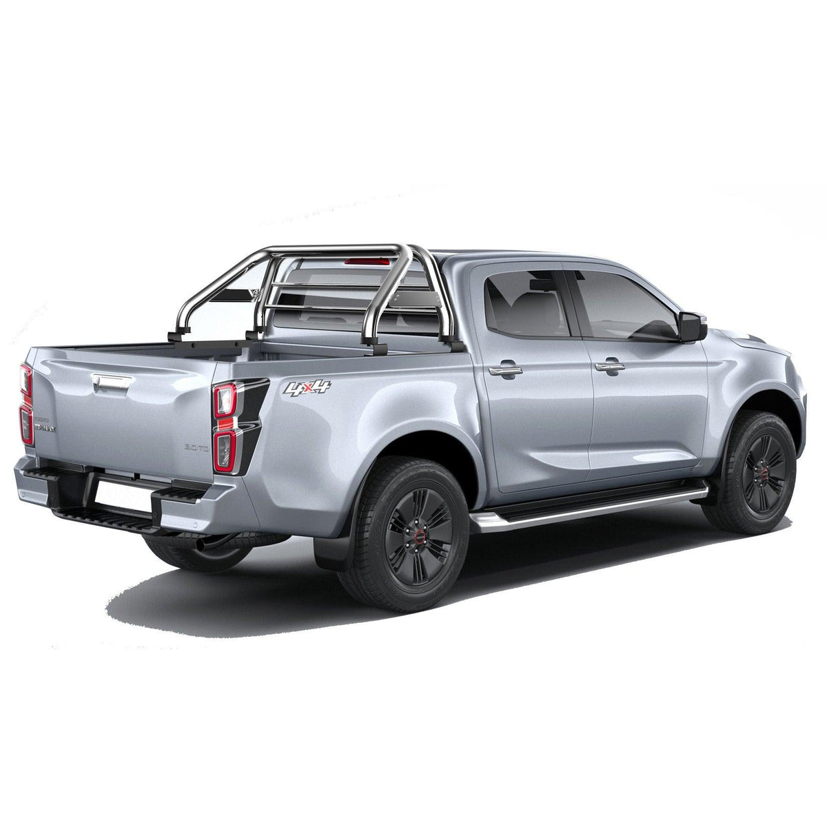 Isuzu D-max 2012 - 2020 Stainless Steel Sx Roll Bar