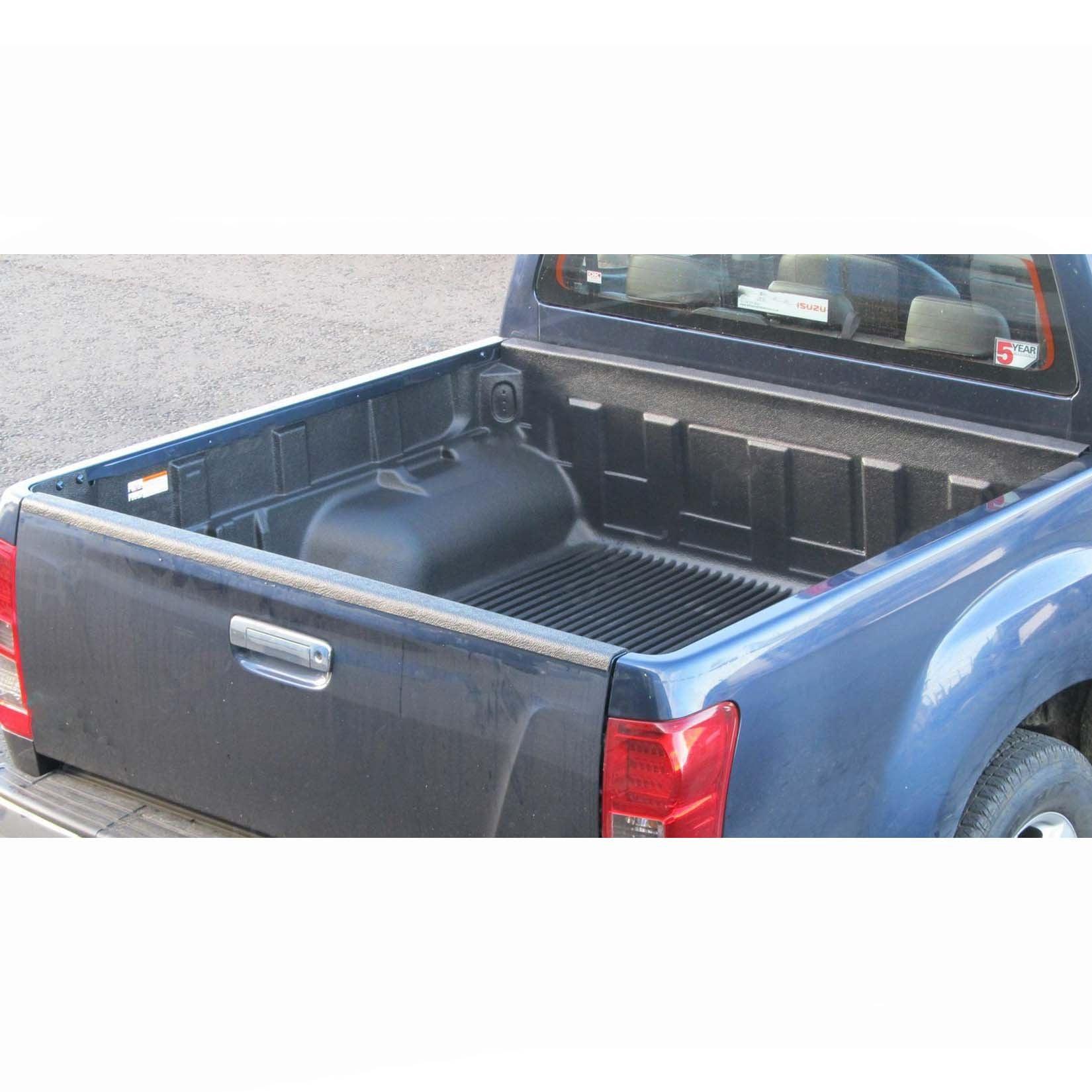 Isuzu D-max 2012 On - Double Cab Under Rail Load Bed Liner