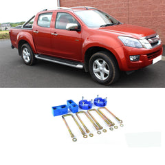ISUZU D-MAX 2012 ON - STX FRONT AND REAR LIFT KIT - FRONT 32MM AND REAR 51MM - Storm Xccessories2