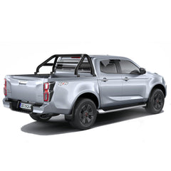 ISUZU D-MAX 2012 ON SX ROLL BAR - IN BLACK - Storm Xccessories2