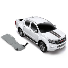 Isuzu D-max 2017 - 2020 - Off-road Skid Plate - 4mm Aluminium - Transmission Case