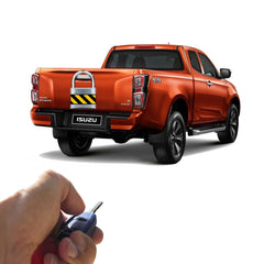 ISUZU D-MAX 2021 ON TAILGATE POWER LOCK - Storm Xccessories2