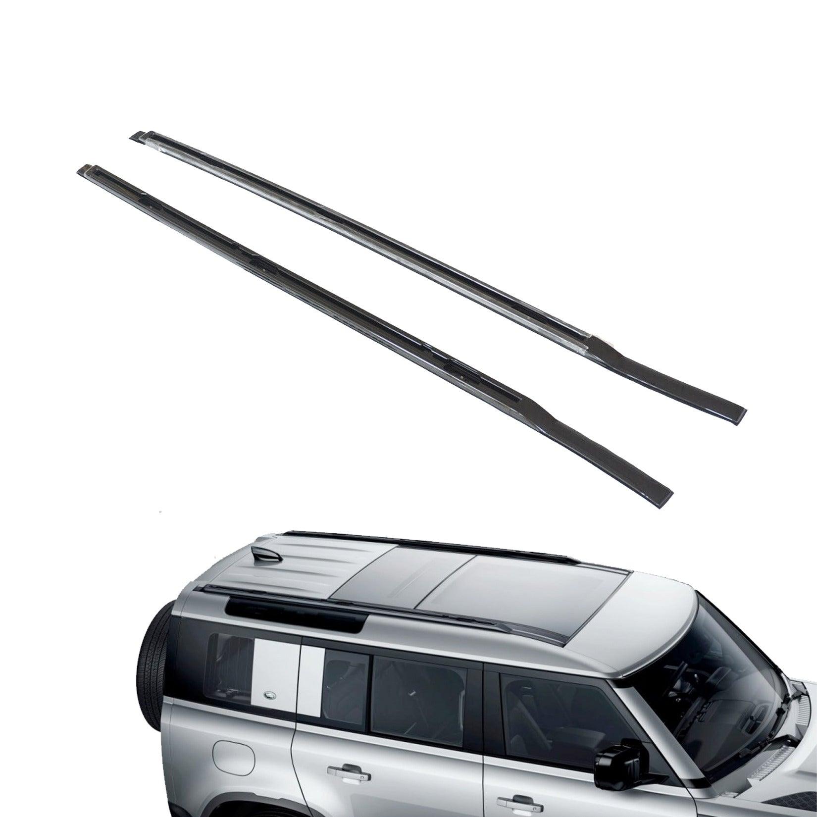 land-rover-defender-110-130-l663-2020-on-oe-style-roof-rail-pair-in ...