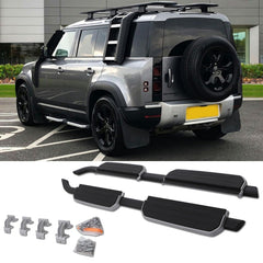 Land Rover Defender 110 / 130 L663 2020 On Oe Style - Side Steps - Pair