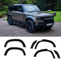 Land Rover Defender 110 2020 Genuine Wheel Arch Kit - Gloss Black