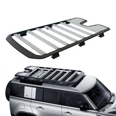 Land Rover Defender 110 L663 2020 On Oe Style Roof Rack (In Silver)