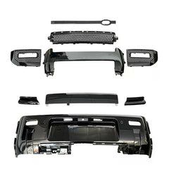 LAND ROVER DEFENDER L663 110 // 90 2020 ON - FULL EXTERIOR FRONT & REAR BLACK PACK 007 - Storm Xccessories2