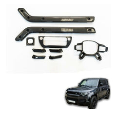 Land Rover Defender L663 2020 On Interior Trim Kit - Carbon Fibre Look