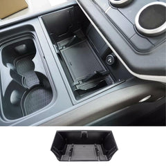 LAND ROVER DEFENDER L663 90 & 110 2020 ON – CENTRE CONSOLE STORAGE INSERT - Storm Xccessories2