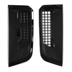 Land Rover Defender L663 90 / 110 / 130 2020 On - Side Vents In Gloss Black