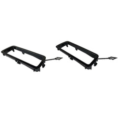 Land Rover Defender L663 90 / 110 / 130 2020 On - Tow Loop Trim Finishers - Black