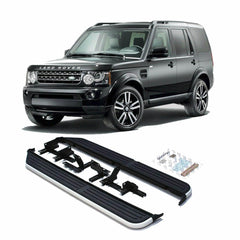 LAND ROVER DISCOVERY 3 - 4 - 2005-2015 OE STYLE SIDE STEPS - RUNNING BOARDS - Storm Xccessories2