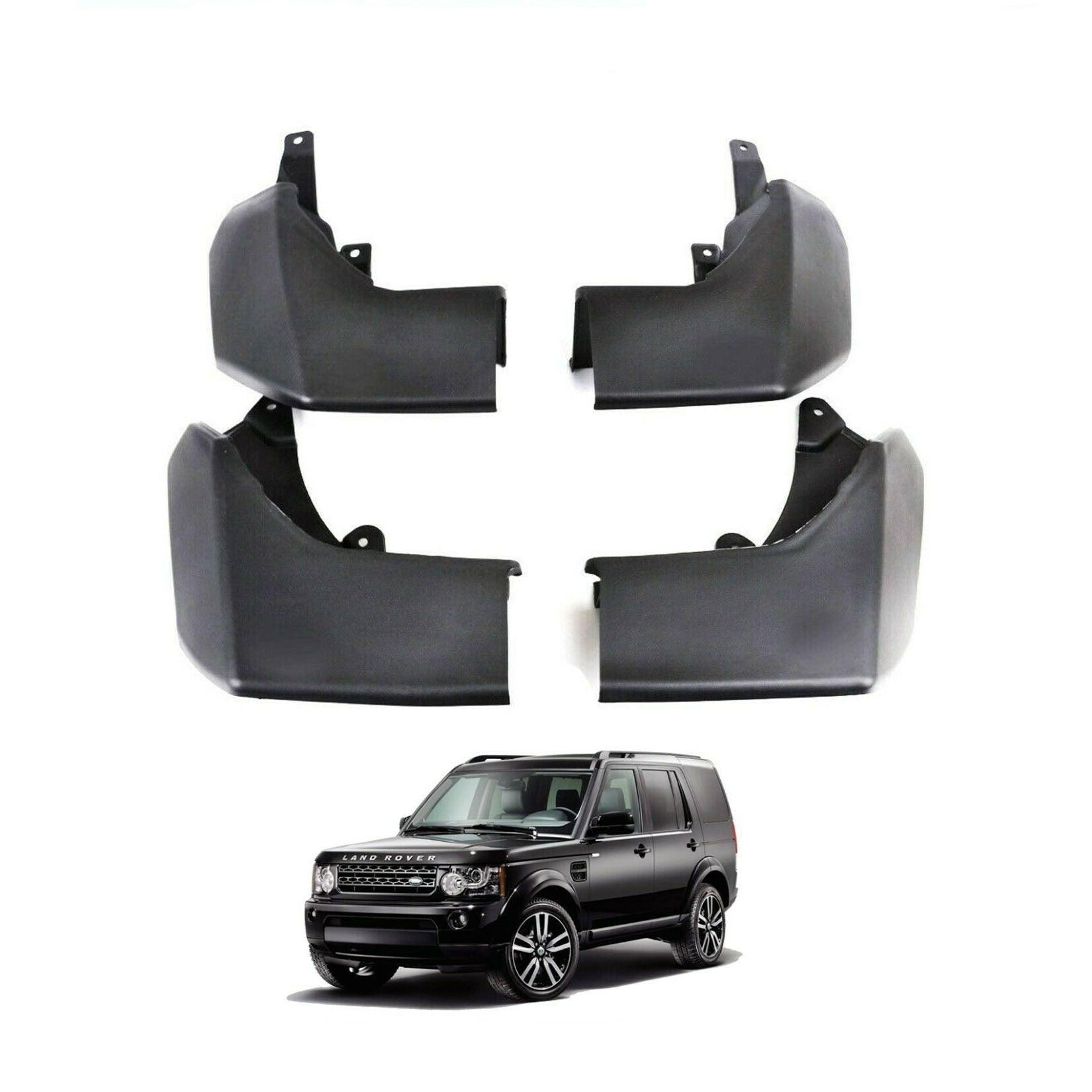 LAND ROVER DISCOVERY 4 2009-2015 STX MUD FLAPS - 4PC SET - Storm Xccessories2