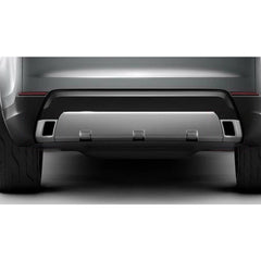 LAND ROVER DISCOVERY 5 2017 ON - REAR BUMPER TOW EYE COVER - EXHAUST TRIMS COVER - Storm Xccessories2