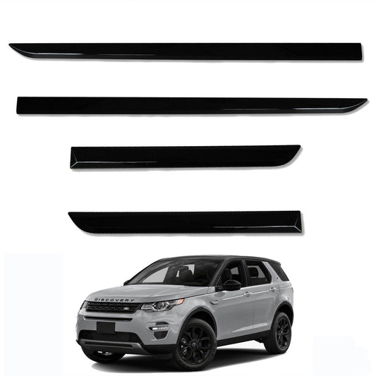 LAND ROVER DISCOVERY SPORT 2014 ON - DYNAMIC UPGRADE SIDE TRIM MOULDINGS - BLACK - Storm Xccessories2