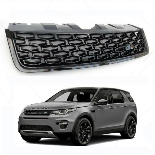LAND ROVER DISCOVERY SPORT 2016-2019 - DYNAMIC UPGRADE GRILLE - BLACK - Storm Xccessories2
