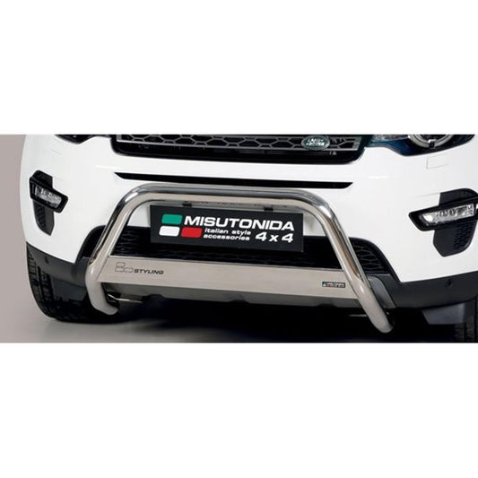 LAND ROVER DISCOVERY SPORT 2018-2022 MISUTONIDA FRONT A-BAR – 63MM - Storm Xccessories2
