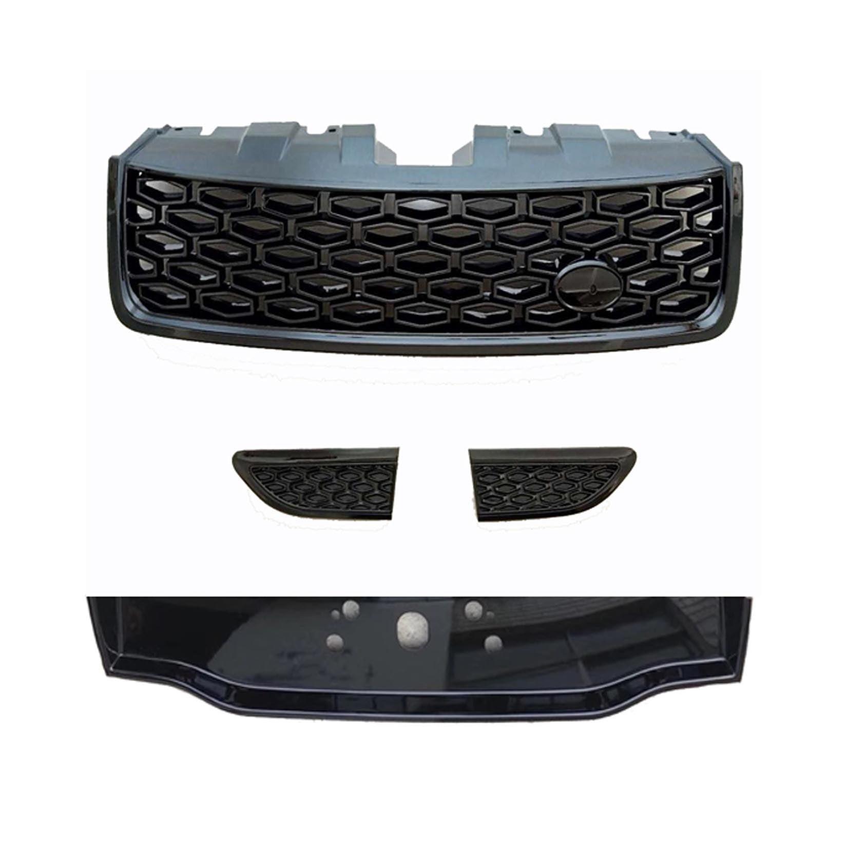 Land Rover Discovery Sport 2019 On - Upgrade Kit - Grille, Side Vents