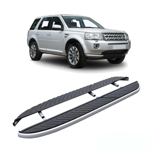 LAND ROVER FREELANDER 2 2007-2015 - OEM STYLE SIDE STEPS RUNNING BOARDS - PAIR - Storm Xccessories2