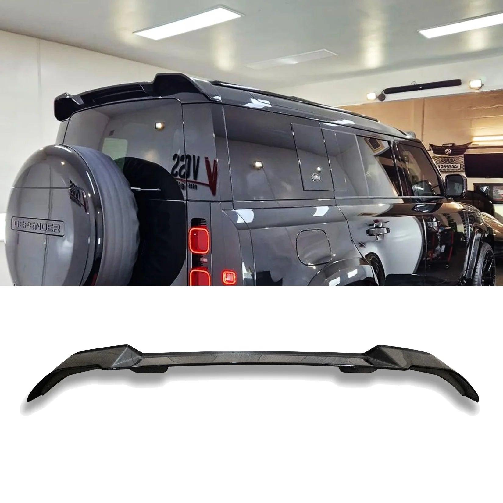 Landrover Defender L663 2020+ - Rear Spoiler V.2 - Gloss Black – Storm ...
