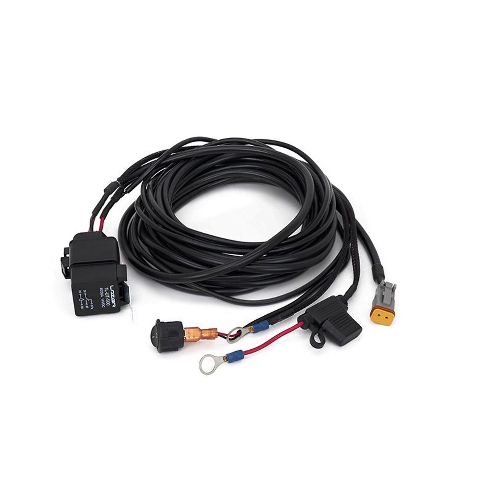 LAZER LIGHTS - WIRING KIT - SINGLE LAMP - WITH SWITCH - UTILITY SERIES - Storm Xccessories2