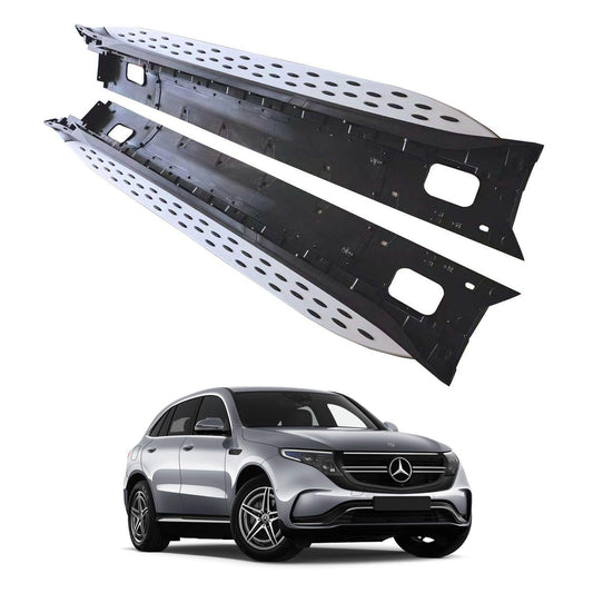 MERCEDES BENZ EQC N293 2019 ON OE STYLE RUNNING BOARDS - SIDE STEPS - PAIR - Storm Xccessories2