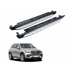 MERCEDES BENZ ML 2012 - GLE W166 2015 - 2018 - OEM STYLE INTEGRATED SIDE STEPS RUNNING BOARDS - STX8025 - Storm Xccessories2