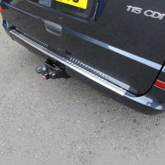 MERCEDES VITO W639 2003-2013 STAINLESS STEEL REAR BUMPER PROTECTOR - Storm Xccessories2