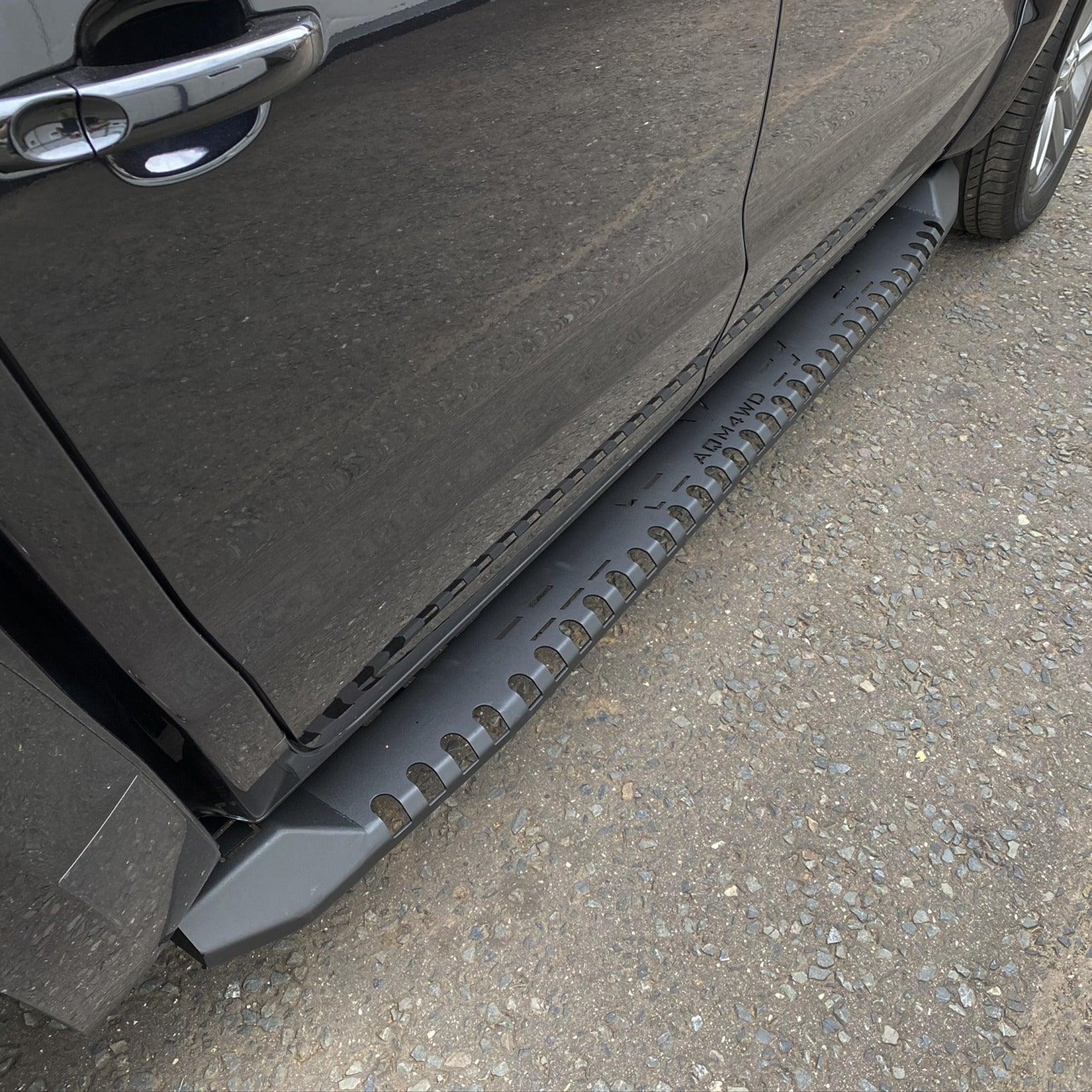 Mitsubishi L200 Series 5 - 6 - Double Cab - Stx Side Steps Running Boards - Black