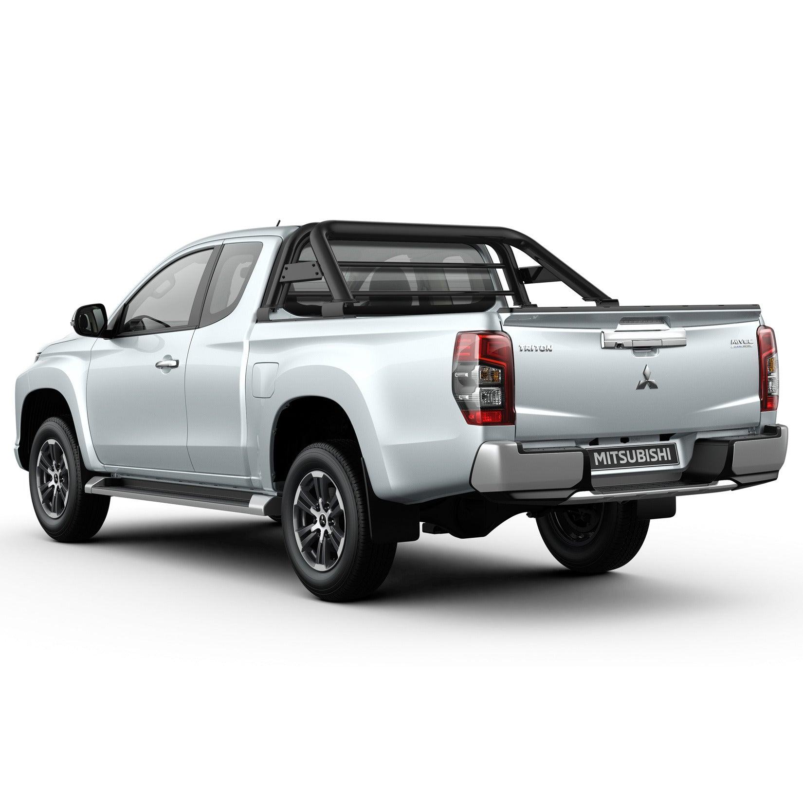 Mitsubishi L200 Series 5 & 6 2016 On Sx Roll Bar - In Black