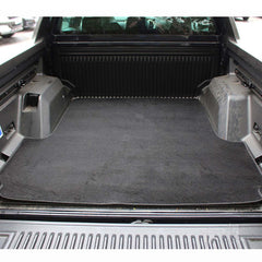 Mitsubishi L200 Series 5 - Fiat Fullback - 2015 On - Double Cab Load Bed Carpet Mat - Black