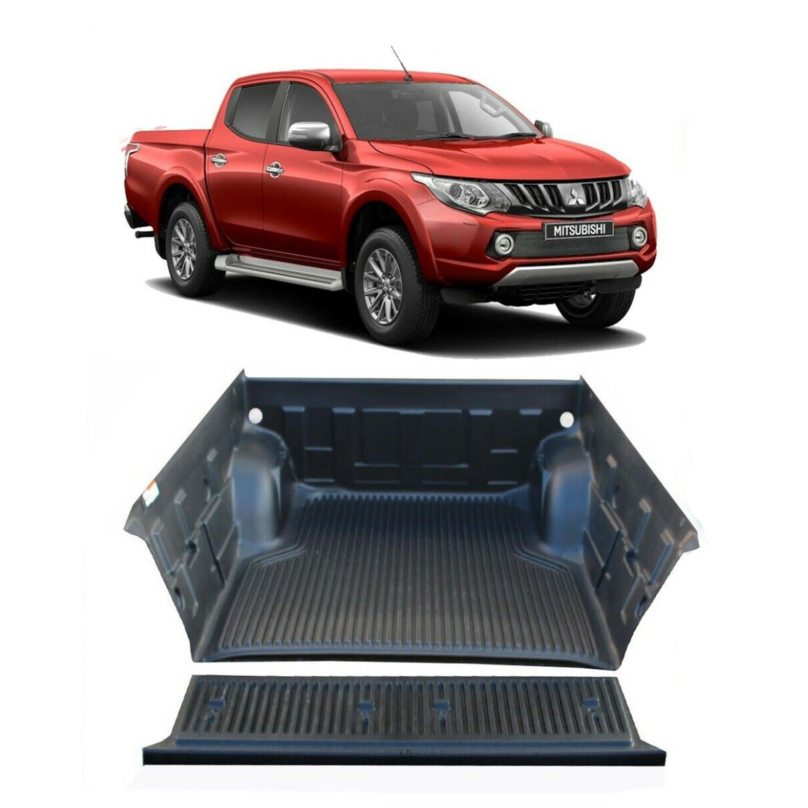 MITSUBISHI L200 SERIES 5 - FIAT FULLBACK 2015 ON - DOUBLE CAB OVER RAIL LOAD BED LINER - Storm Xccessories2
