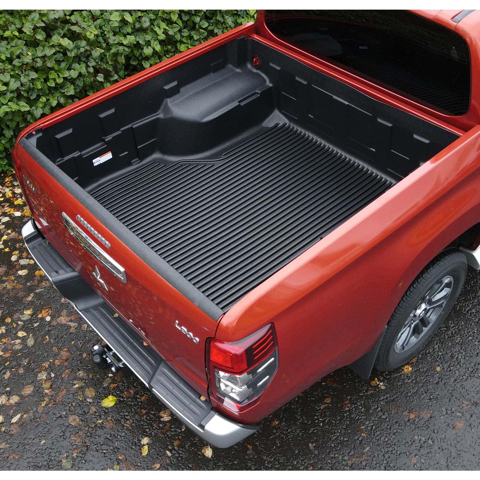 MITSUBISHI L200 SERIES 6 2019 ON DOUBLE CAB UNDER RAIL LOAD BED LINER - Storm Xccessories2