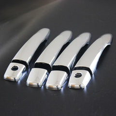 Nissan Navara Np300 2015 On Stx Chrome Door Handle Covers - 4pcs Set