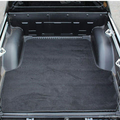 Nissan Navara Np300 2016 On Double Cab Load Bed Carpet Mat Black