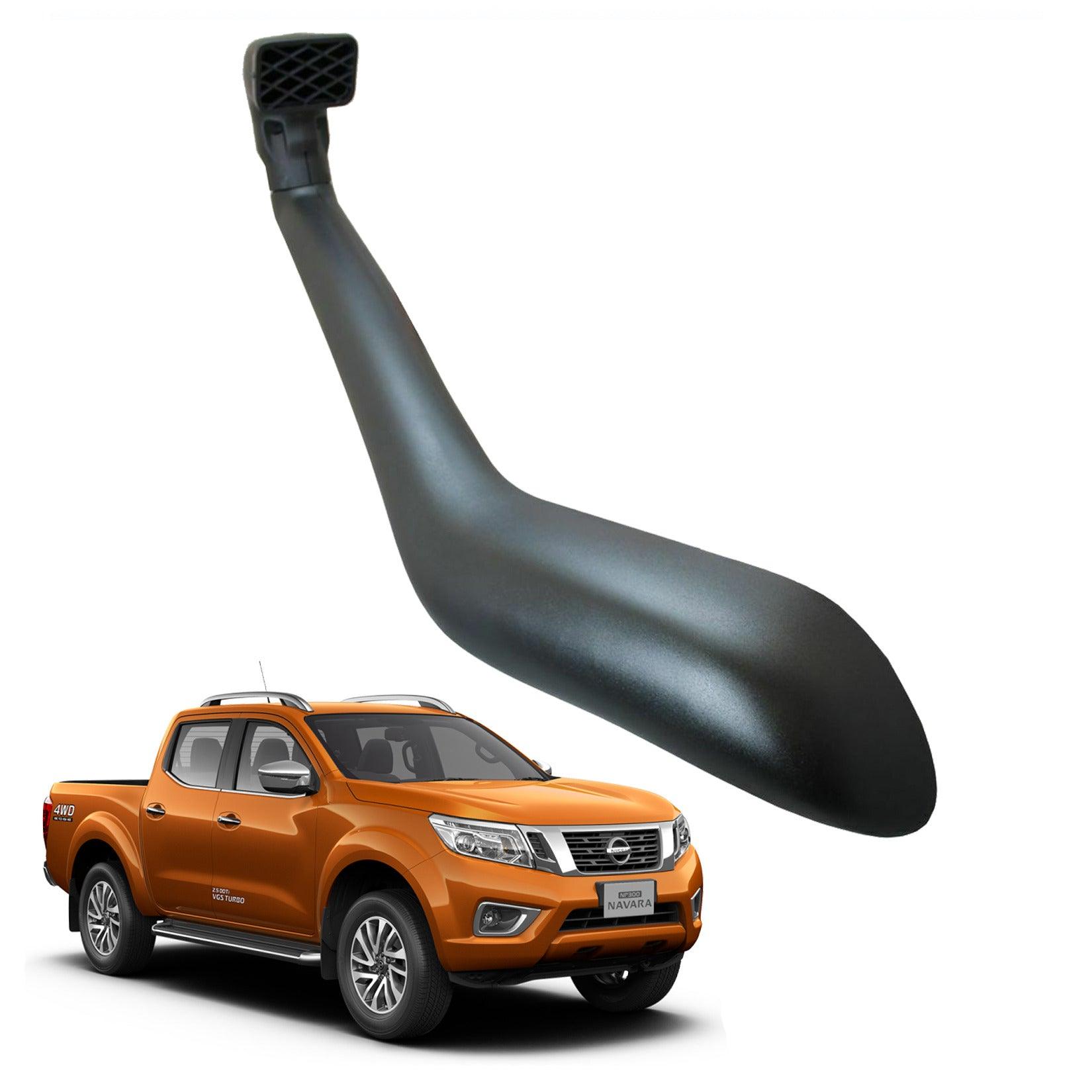 Nissan Navara Np300 2016 On Snorkel - Black