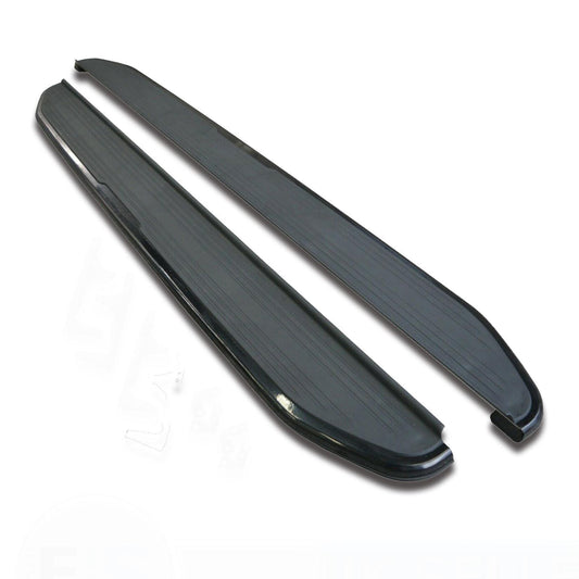 RANGE ROVER EVOQUE 2011-2019 DYNAMIC OE STYLE RUNNING BOARDS - SIDE STEPS - IN BLACK - PAIR - Storm Xccessories2