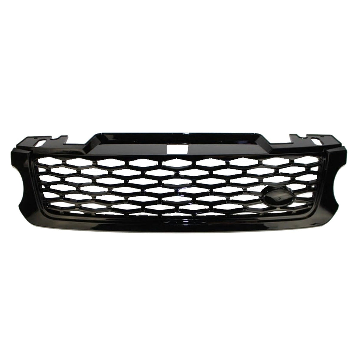 RANGE ROVER SPORT 2014 - 2017 - L494 - FRONT GRILLE - SVR STYLE UPGRADE - GLOSS BLACK - Storm Xccessories2