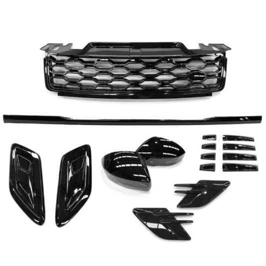 RANGE ROVER SPORT 2018-2022- L494 - GRILLE, SIDE VENTS AND ACCESSORIES - Storm Xccessories2