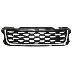 RANGE ROVER SPORT L494 - 2014 - 2017 - 2018 LOOK UPGRADE GRILLE - BLACK AND SILVER - Storm Xccessories2
