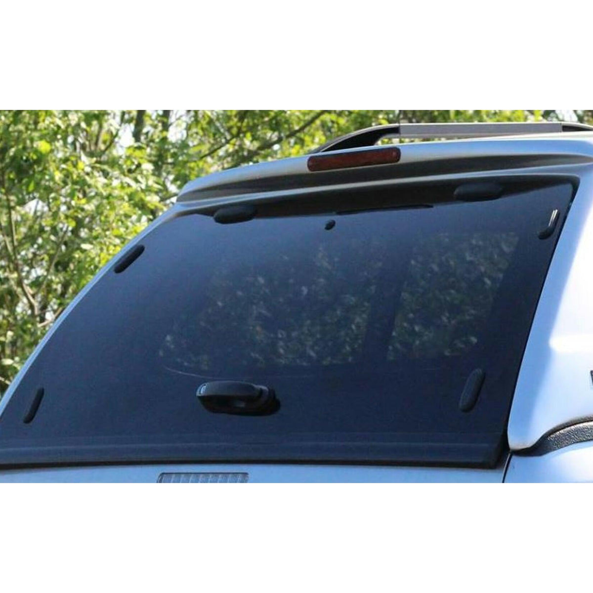 RIDGEBACK REPLACEMENT REAR GLASS L/S-SERIES HARDTOP – MITSUBISHI L200 SERIES 5/6 DOUBLE CAB 2015 ON - Storm Xccessories2