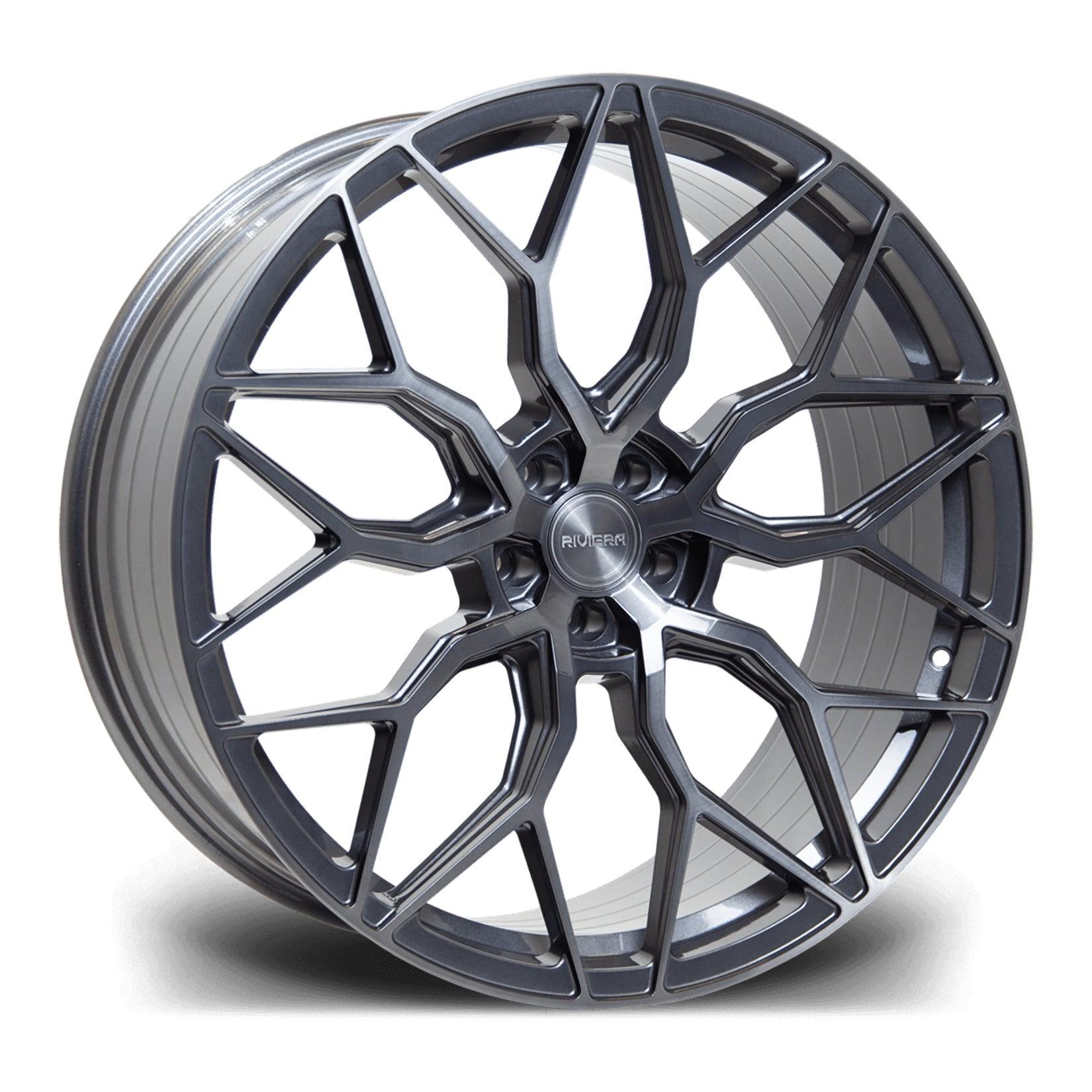 Riviera Rf108 Carbon Grigio - 20 Inch Alloys - 5x120