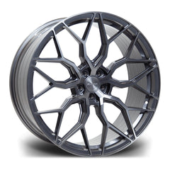 RIVIERA RF108 CARBON GRIGIO – 20 INCH ALLOYS – 5X120 - Storm Xccessories2